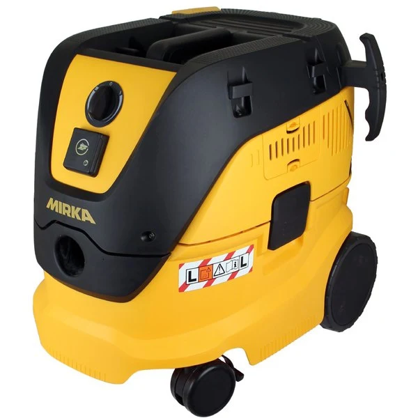 Mirka, Støvsuger 1230L, 230V uten slange, Cero-maskiner, 30 l, 4500 l/min.
