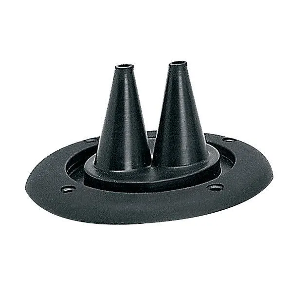 Nuova Rade, Gummibelg gir/gass dobbel, Ø105mm, 52mm høy