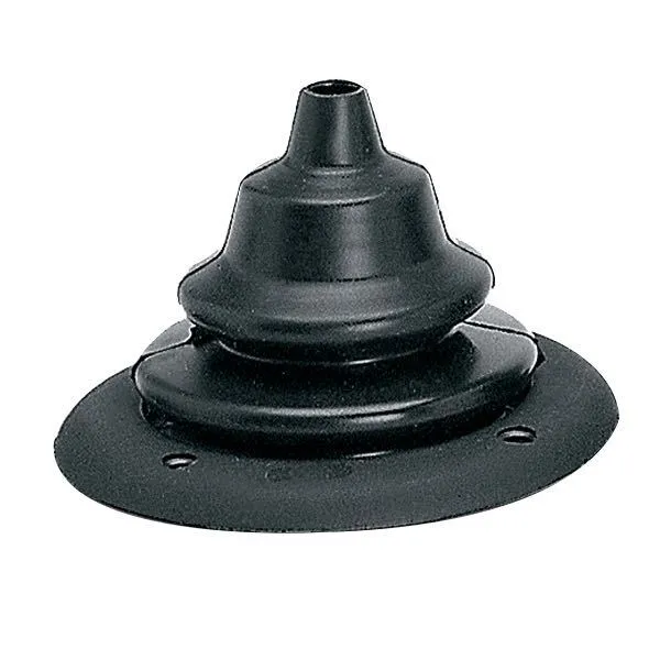 Nuova Rade, Gummibelg styrekabel, Ø105mm, sort, 65mm