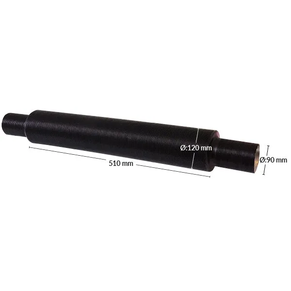 Luftlyddemper til Webasto Air Top EVO 40/55, Ø90mm
