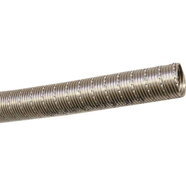 Webasto, Eksosslange 22 mm RF, 1 m, Rustfritt stål, Temp: +/- 850 °
