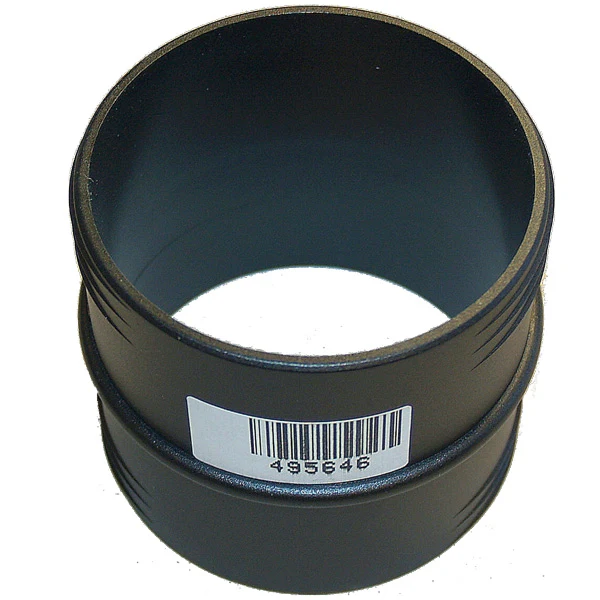 Webasto, Varmluftslangekobling, Ø60 mm, sort