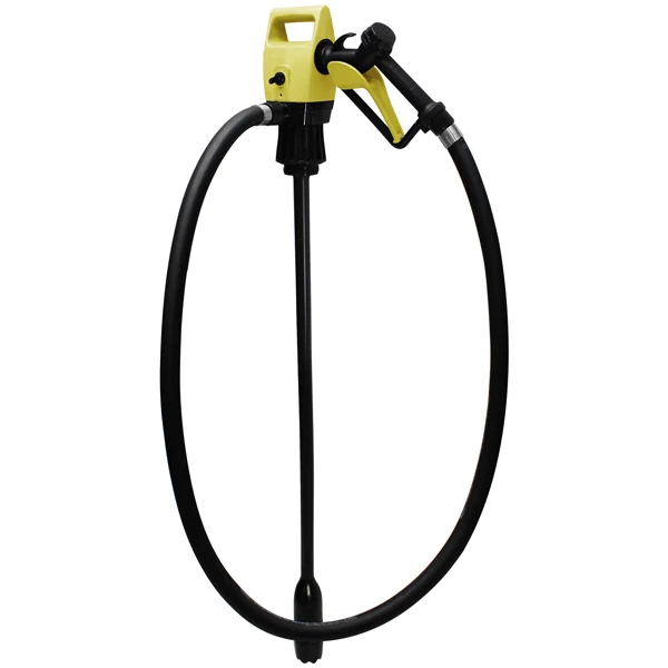 Elektrisk pumpe fat 205 liter, 16-27 liter/min, inkl. omformer 220V-20V