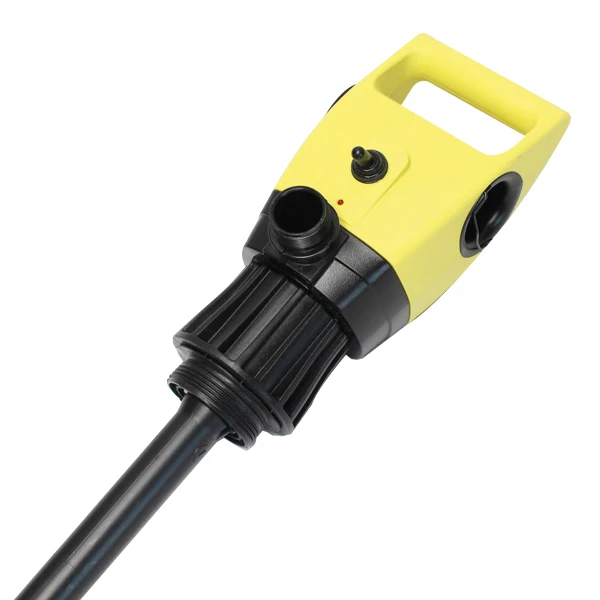 Elektrisk pumpe fat 205 liter, 16-27 liter/min, inkl. omformer 220V-20V