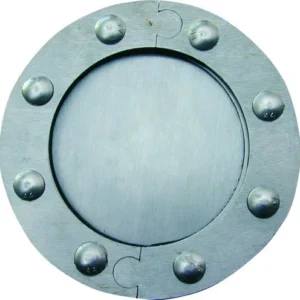 Inspeksjonsluke Rustfritt stål, Ø 150 mm - Ø 200 mm