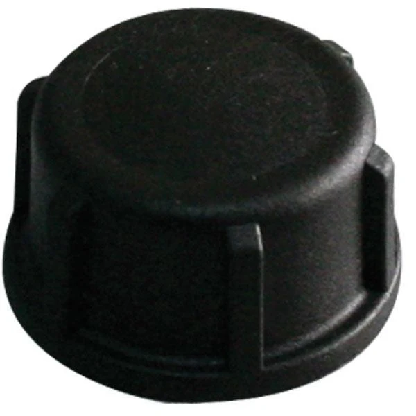 Nuova Rade, Plastdeksel beslaginspeksjon, 1/2" - svart