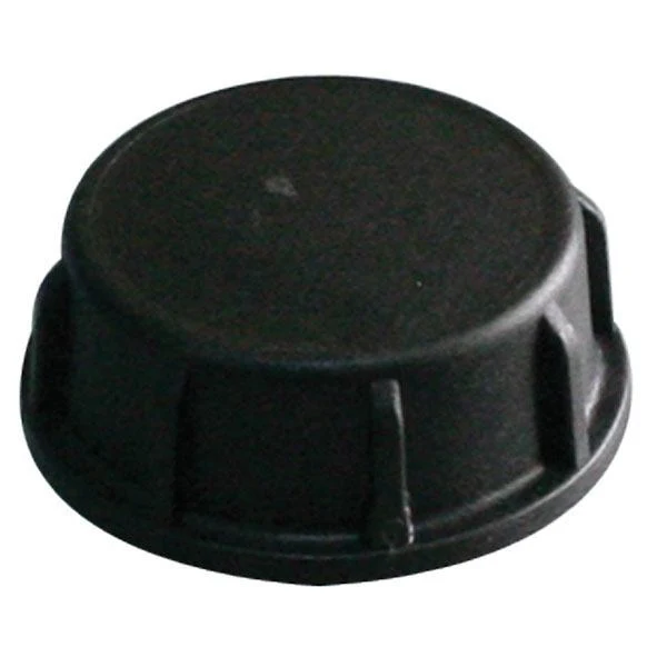Nuova Rade, plastdeksel beslaginspeksjon, svart, 1 1/2"