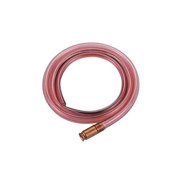 Silpumpe 3/4" med 2m slange, Tåler bensin og diesel