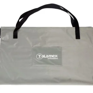 Talamex, Bæreveske aluminiumsgulvplater grå 450-500 cm