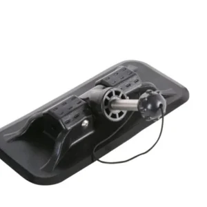 Talamex, Superlett pålimt padleholder, svart, Superlight SLA230/SLA250