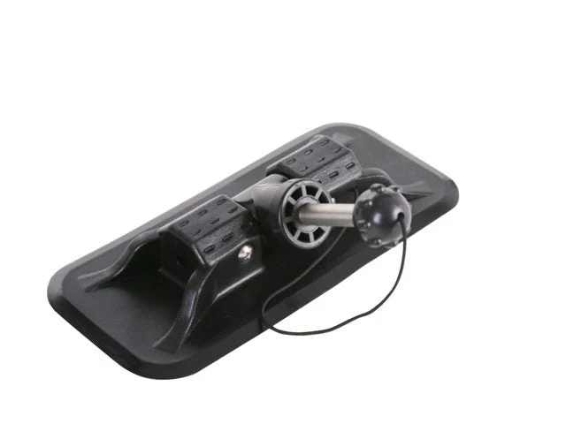 Talamex, Superlett pålimt padleholder, svart, Superlight SLA230/SLA250