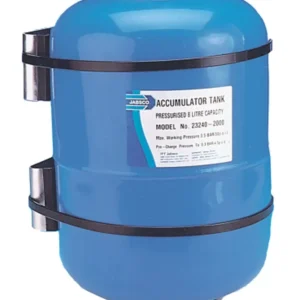 Jabsco, Akkumulatortank 8l 3/4" gjenger, 23240-2000