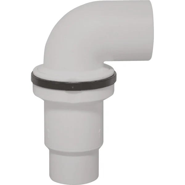 Lalizas, Vinklet tilbakeslagsventil, Ind. gjenger 1 1/2"-1 1/4", utv. tråd 1 1/2", 123456