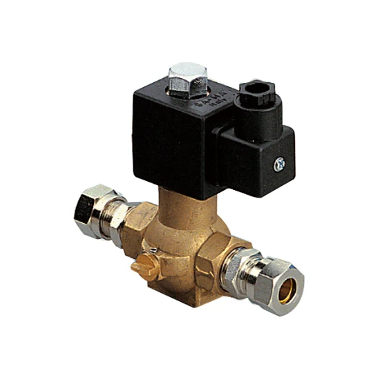 Marco, Magnetventil 24V 1/2" - 12mm, inkl. monteringsbraketter og beslag
