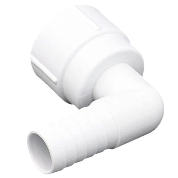 Regel, 90º slangekobling 3/4" (19mm) nedsenkbare pumper 800/1000 GPH, 1200083
