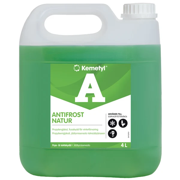 Kemetyl, -Antifrost Nature 4L, konsentrat frostbeskyttelse