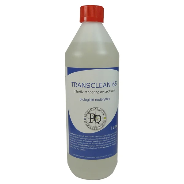 Transclean 65, 1 liter - Spesialvæske fjerning av harde avleiringer