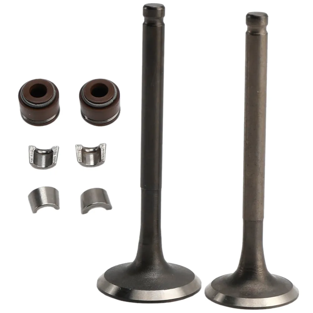 65mm Intake Exhaust Valve Kit GY6 125cc Baotian Benzhou Rex Znen Lifan 125