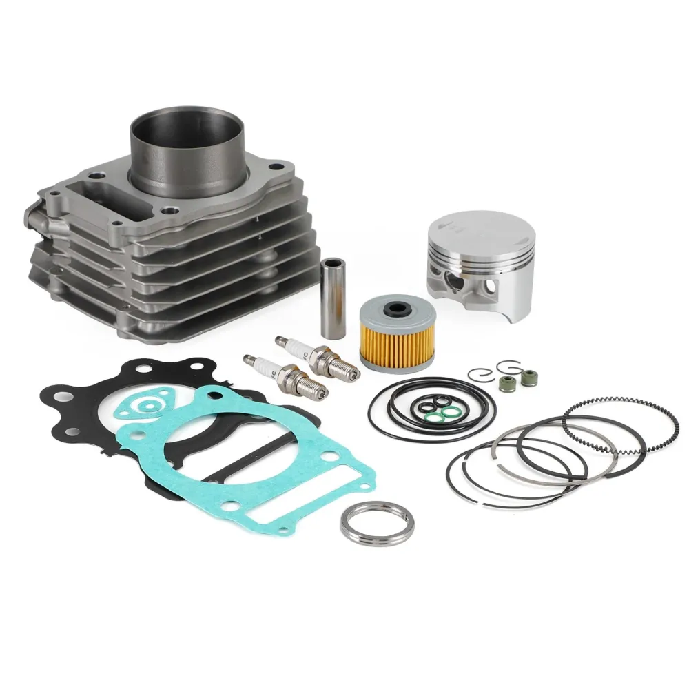 1993 Honda ATV TRX300FW Cylinder Piston Top End Gasket Kit 12000-HC4-000 12251-HA0-004