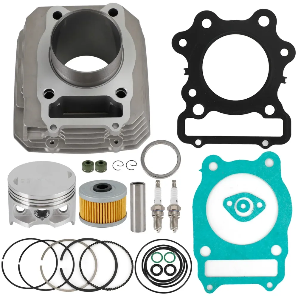 1999 Honda ATV TRX300FW Fourtrax 4x4 Cylinder Piston Top End Gasket Kit 12000-HC4-000 12251-HA0-004