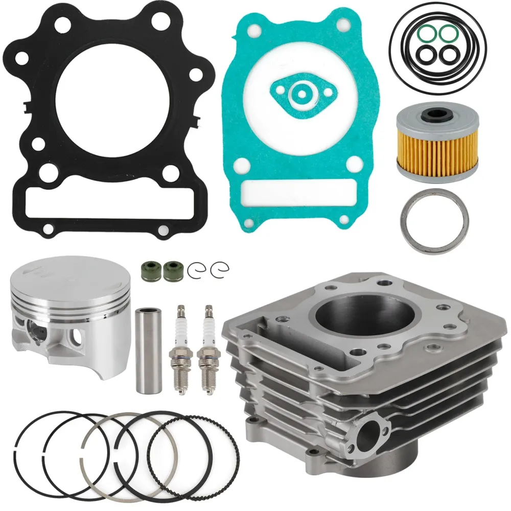 2000 Honda ATV TRX300 sylinderstempel Top End Gasket Kit 12000-HC4-000 12251-HA0-004