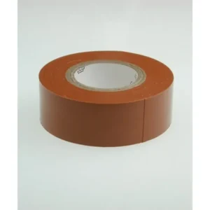PVC isolasjonstape brun 15mmx10m