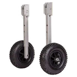 Talamex, Utskytningshjul, Teleskopisk, 57,5-77,5 cm, Maks 120 kg, Ø 30,5 cm