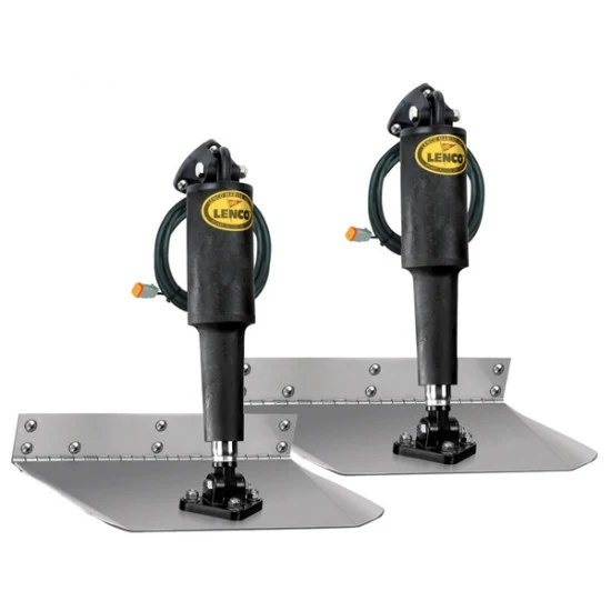 Lenco, Trim høvelsett 12x36" m/panel, 12V