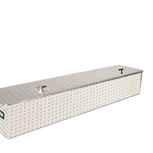 Tradesman Aluminum Flush Mount Truck Tool Box (60in.) - Brite