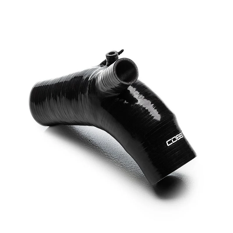 Cobb 08-14 Mitsubishi Evo X 3in Turbo Inlet Hose ( use FP Turbo) - Stealth Black