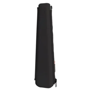 Gnautics, Riggskruebeskytter IQ sort 25 cm S, 100 % PVC-fri