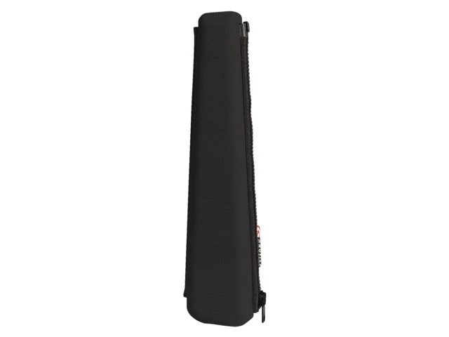 Gnautics, Riggskruebeskytter IQ sort 25 cm S, 100 % PVC-fri