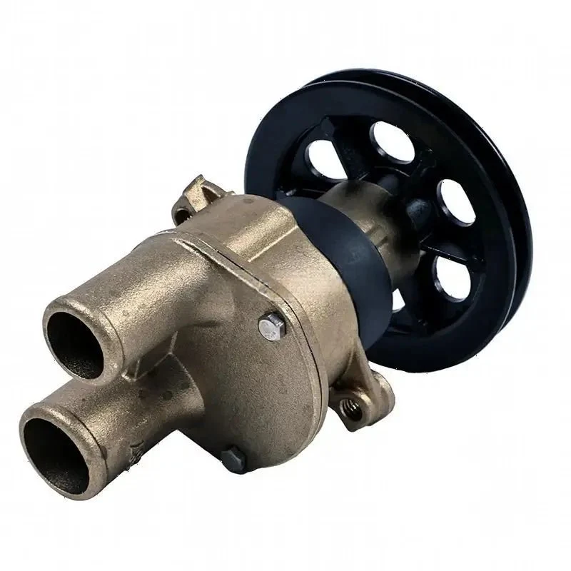 Sjøvannspumpe med 4.5" Remskive 3855079 3852399 3851982 Volvo Penta motor 3.0GS 4.3GI 5.7GI 7.4GI 8.2GSI