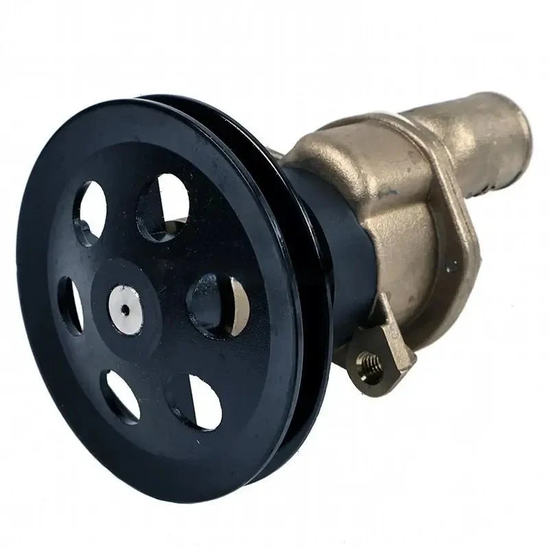 Sjøvannspumpe med 4.5" Remskive 3855079 3852399 3851982 Volvo Penta motor 3.0GS 4.3GI 5.7GI 7.4GI 8.2GSI