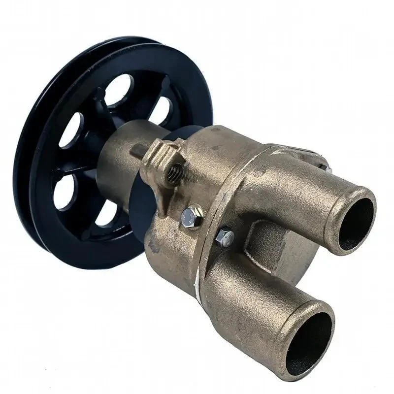 Sjøvannspumpe med 4.5" Remskive 3855079 3852399 3851982 Volvo Penta motor 3.0GS 4.3GI 5.7GI 7.4GI 8.2GSI