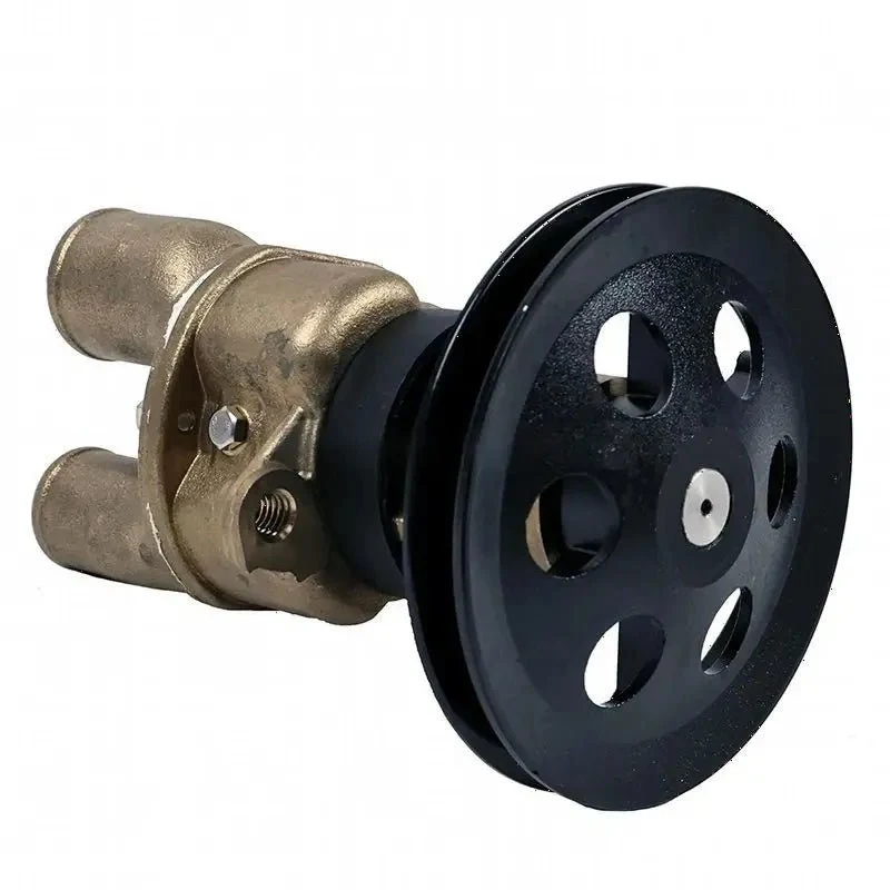 Sjøvannspumpe med 4.5" Remskive 3855079 3852399 3851982 Volvo Penta motor 3.0GS 4.3GI 5.7GI 7.4GI 8.2GSI
