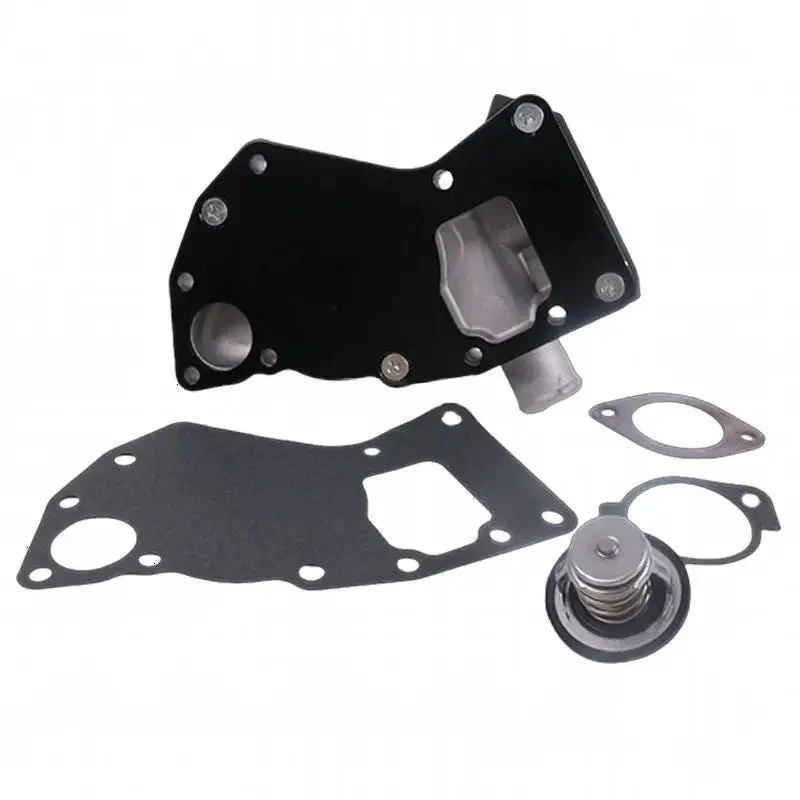 Vannpumpe & Termostat & Takning 8981262311 8972895430 8972112090 8943656742 Isuzu Engine 4LC1 4LE1 3LD1 3LD2