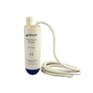 Hval, GP1352 nedsenkbar pumpe 12V vann og diesel, ABS-hus, IP67