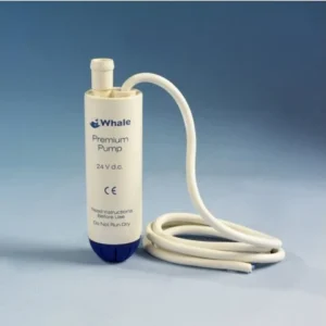 Hval, GP1354 nedsenkbar pumpe, 24V elektrisk pumpe vann og diesel, IP67