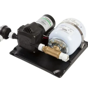 Hval, UF2225 pumpeakkumulatortanksett, 2l med trykkbryter (1 stk) - 24V- 45psi