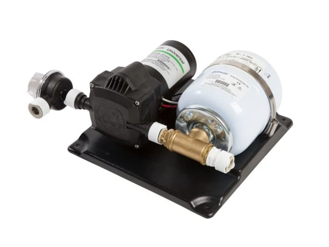 Hval, UF2225 pumpeakkumulatortanksett, 2l med trykkbryter (1 stk) - 24V- 45psi