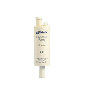 Whale, GP1692 Inline Booster Pump, 12V, High Flow, ABS-hus