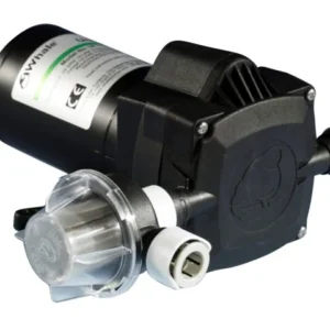 Whale, UF1215 Universalpumpe med filter, 12L/min 12V (1 stk.)