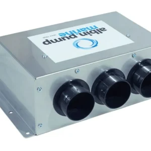 Albinus, Marine defroster kit 6 kW 12V, 589081