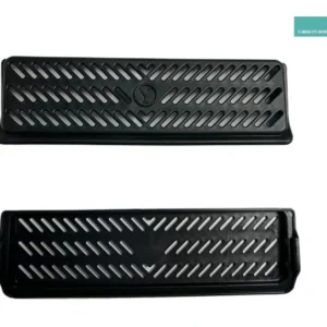 Tesla Model Y ventilasjonsgitter fotbrønnventilasjon - sett med 2 Hexolon