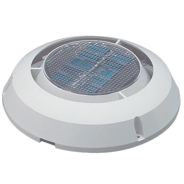 Marinco, Solarvifte MiniVent 1000, hvit, Ø 95,25 mm, 20 m3/time