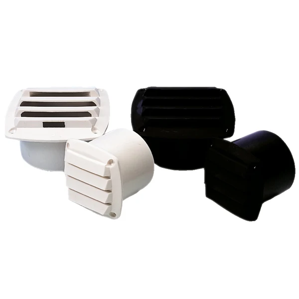 Roca, Ventildeksel hvit 82x82x75mm, PVC, 1102114/1102116