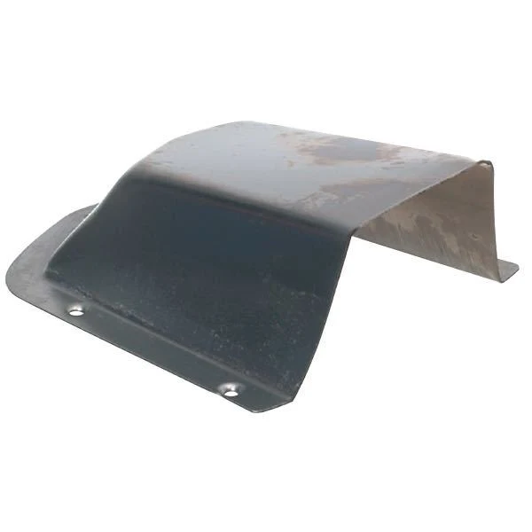 Ventilasjonsdeksel 130x120 mm, Rustfritt stål