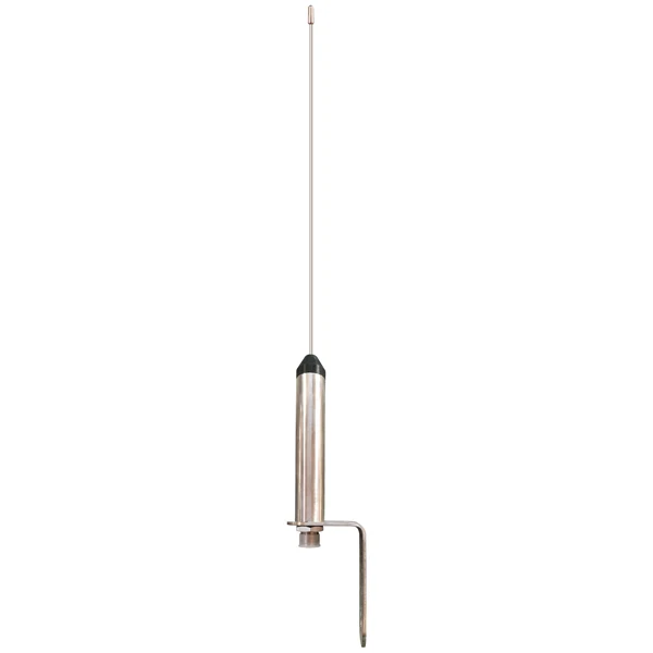 1852, VHF seilbåtantenne 6 dBi, 99 cm, Rustfri vinkelbrakett, SO239-kontakt