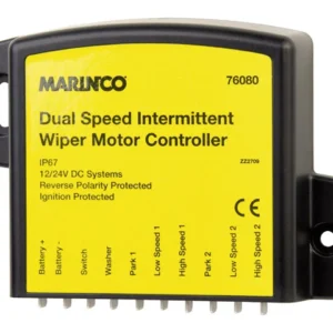 Marinco, tohastighets viskermotorkontroll, 76080